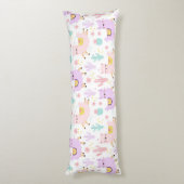 Coussins Longs Llama Motif (Dos (Vertical))