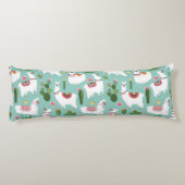 Coussins Longs Llama Motif (Dos)