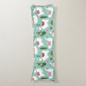 Coussins Longs Llama Motif (Devant (Vertical))