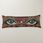 Coussins Longs L'oeil de Nikole (Dos)