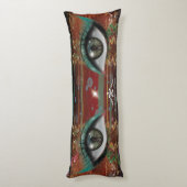 Coussins Longs L'oeil de Nikole (Dos (Vertical))