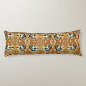 Coussins Longs L'Œil égyptien (Dos)