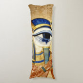 Coussins Longs L'Œil égyptien (Devant (Vertical))