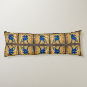 Coussins Longs L'Œil Égyptien (Dos)