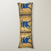 Coussins Longs L'Œil Égyptien (Devant (Vertical))