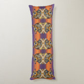 Coussins Longs L'Œil égyptien ´5 (Dos (Vertical))