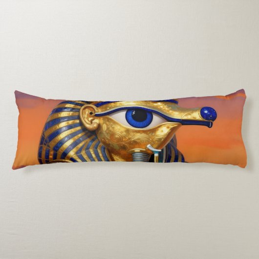 Coussins Longs L'Œil égyptien ´5 (Devant)