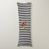 Coussins Longs Logo d'ange de Couture™ de lustre (PLUS d'OPTIONS) (Devant (Vertical))