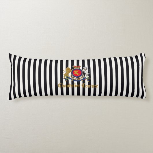 Coussins Longs Logo d'ange de Couture™ de lustre (PLUS d'OPTIONS) (Devant)