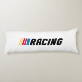 Coussins Longs Logo de la course NASCAR (Dos)