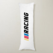 Coussins Longs Logo de la course NASCAR (Devant (Vertical))