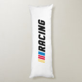 Coussins Longs Logo de la course NASCAR (Dos (Vertical))