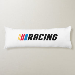 Coussins Longs Logo de la course NASCAR