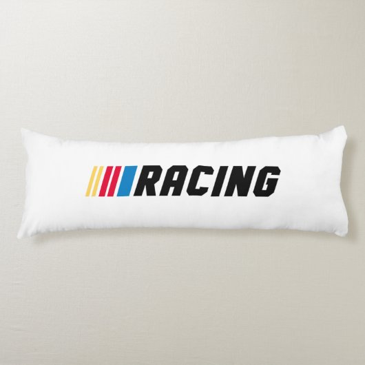 Coussins Longs Logo de la course NASCAR (Devant)