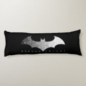 Coussins Longs Logo Pixel Batman Arkham Knight (Dos)