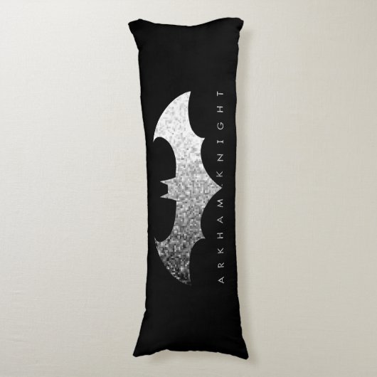 Coussins Longs Logo Pixel Batman Arkham Knight (Devant (Vertical))