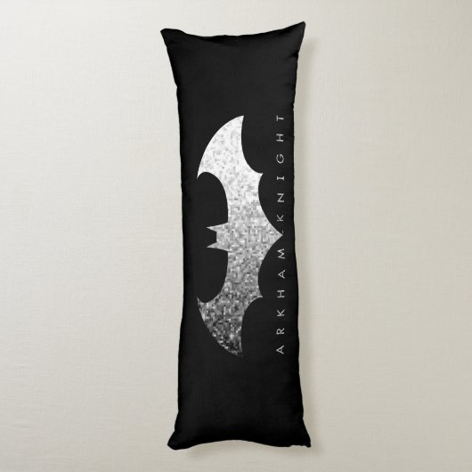 Coussins Longs Logo Pixel Batman Arkham Knight (Dos (Vertical))