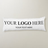Coussins Longs Logo promotionnel personnalisé - Pas de commande m (Dos)