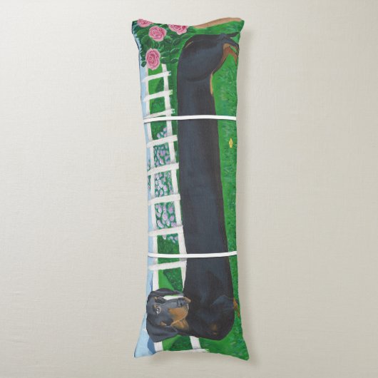 Coussins Longs Long teckel (Devant (Vertical))