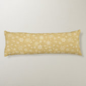 Coussins Longs L'or de Christma (Dos)