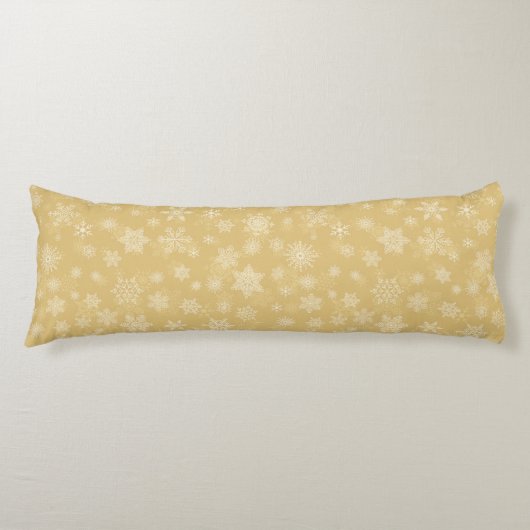 Coussins Longs L'or de Christma (Devant)