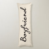 Coussins Longs L'oreiller corps de copain (Dos (Vertical))