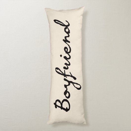 Coussins Longs L'oreiller corps de copain (Dos (Vertical))