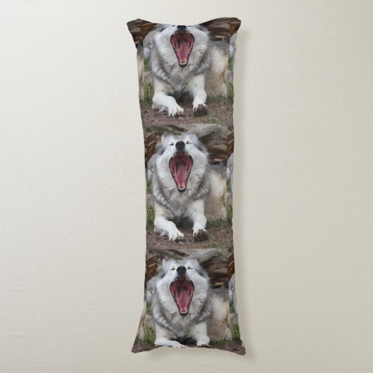 Coussins Longs loup (Devant (Vertical))
