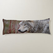 Coussins Longs Loup de bois (Dos)