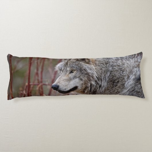 Coussins Longs Loup de bois  (Dos)