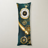 Coussins Longs Loupe en style Steampunk (Dos (Vertical))