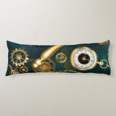 Coussins Longs Loupe en style Steampunk (Devant)