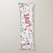 Coussins Longs Love (Devant (Vertical))