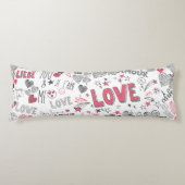 Coussins Longs Love (Devant)