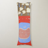 Coussins Longs Love Isle (Devant (Vertical))