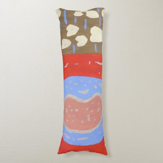 Coussins Longs Love Isle (Devant (Vertical))