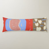 Coussins Longs Love Isle (Devant)