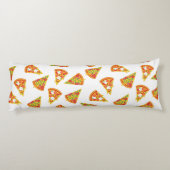 Coussins Longs Love Pizza (Dos)