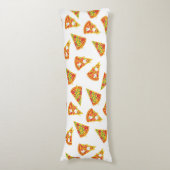 Coussins Longs Love Pizza (Devant (Vertical))