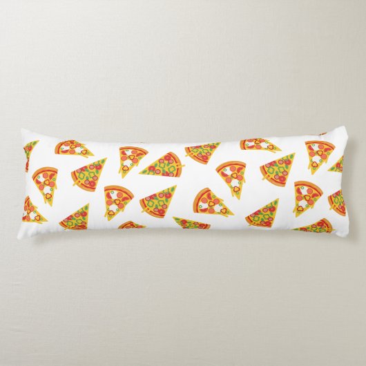 Coussins Longs Love Pizza (Devant)
