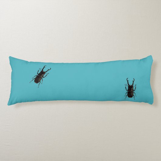 Coussins Longs Lucane cerf-volant (Devant)