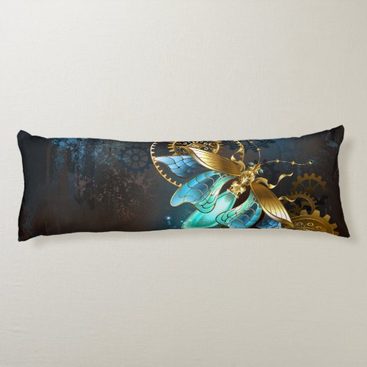 Coussins Longs Luciole de vapeur (Dos)