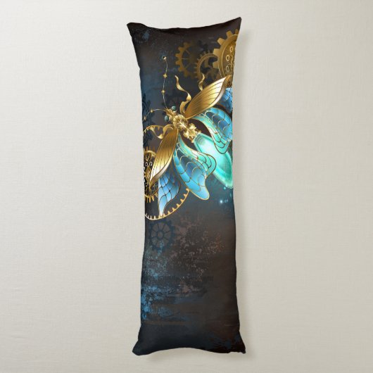 Coussins Longs Luciole de vapeur (Dos (Vertical))