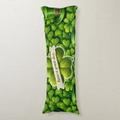 Coussins Longs Lucky four leaf clover Saint Patrick's Day Patrick (Devant (Vertical))