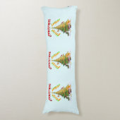 Coussins Longs Lumière de Noël (Devant (Vertical))