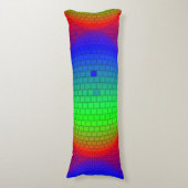 Coussins Longs Lumière de spectre arrière - plans abstraits (Devant (Vertical))