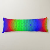Coussins Longs Lumière de spectre arrière - plans abstraits (Devant)