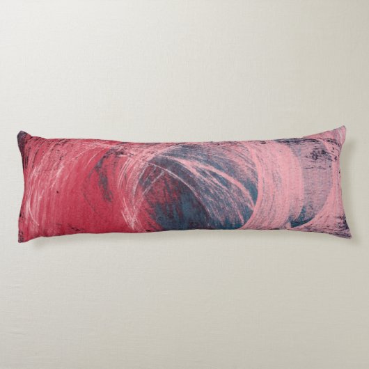 Coussins Longs Lumière rose I (Dos)