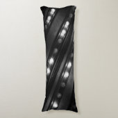 Coussins Longs Luminaires noir et blanc (Devant (Vertical))