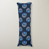 Coussins Longs Lune de croissant de rêve sans couture (Devant (Vertical))